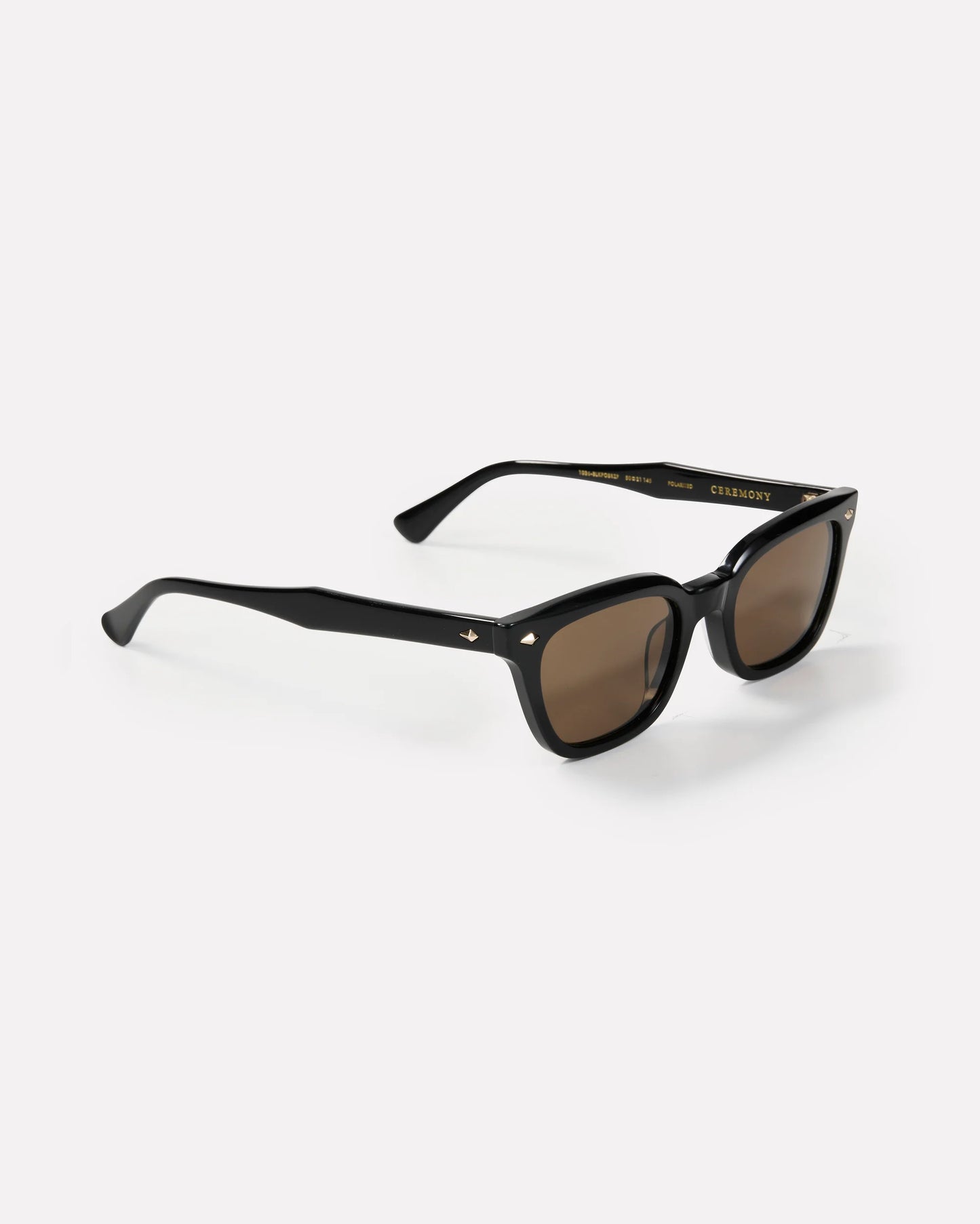 EPOKHE EYEWEAR - Ceremony - Black Polished / Bronze Polarized