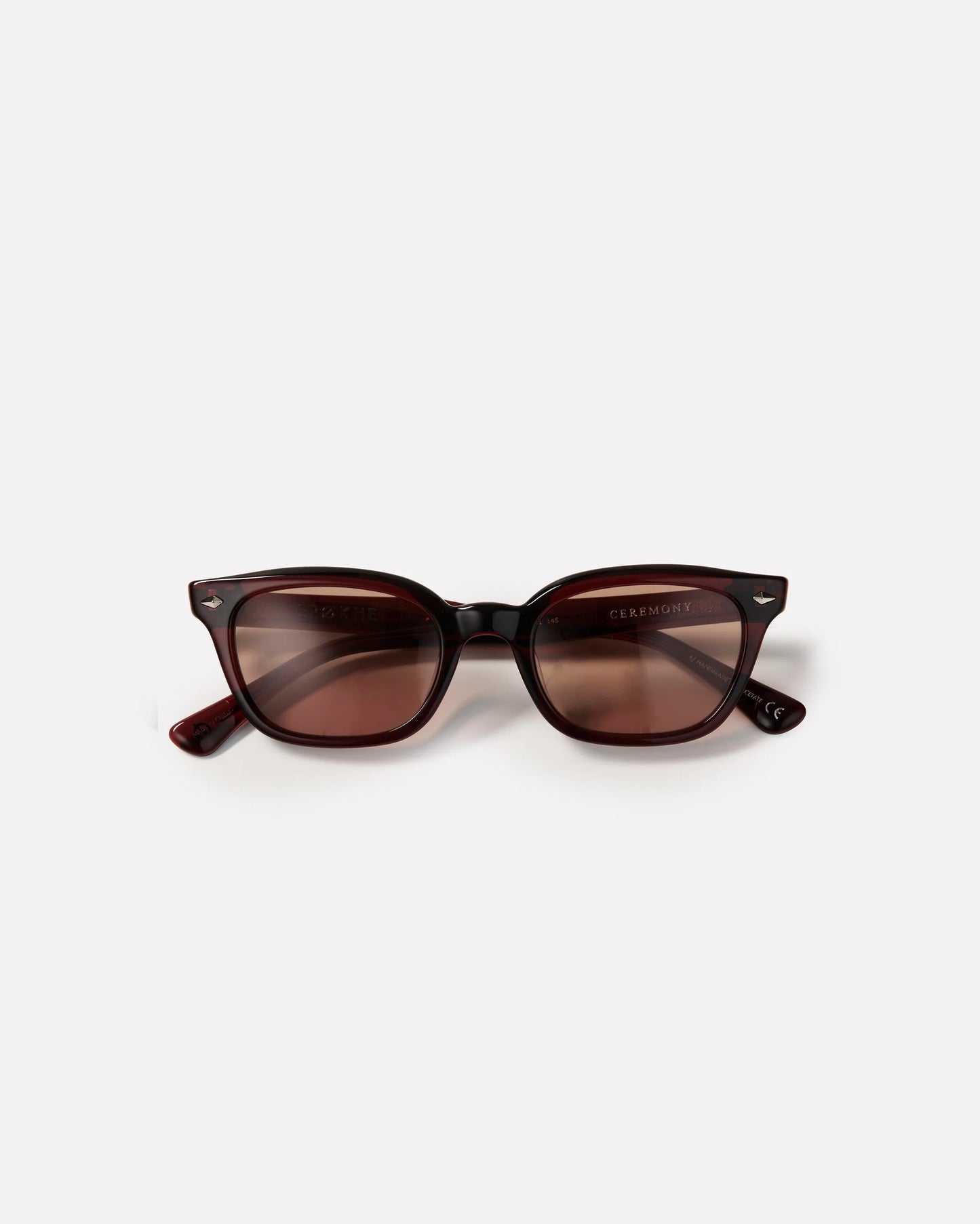 EPOKHE EYEWEAR - CEREMONY - Cola Polished / Brown