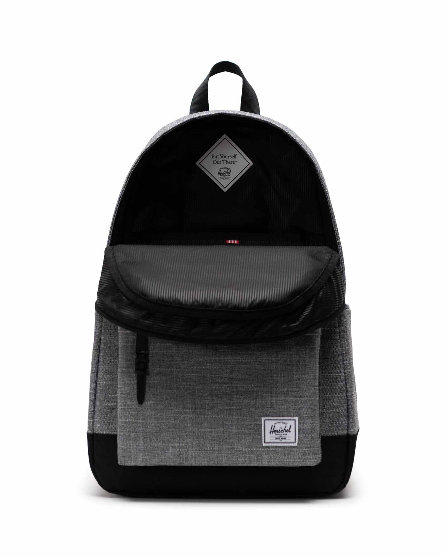 HERSCHEL - Herschel Heritage™ Backpack 24L - Raven Crosshatch