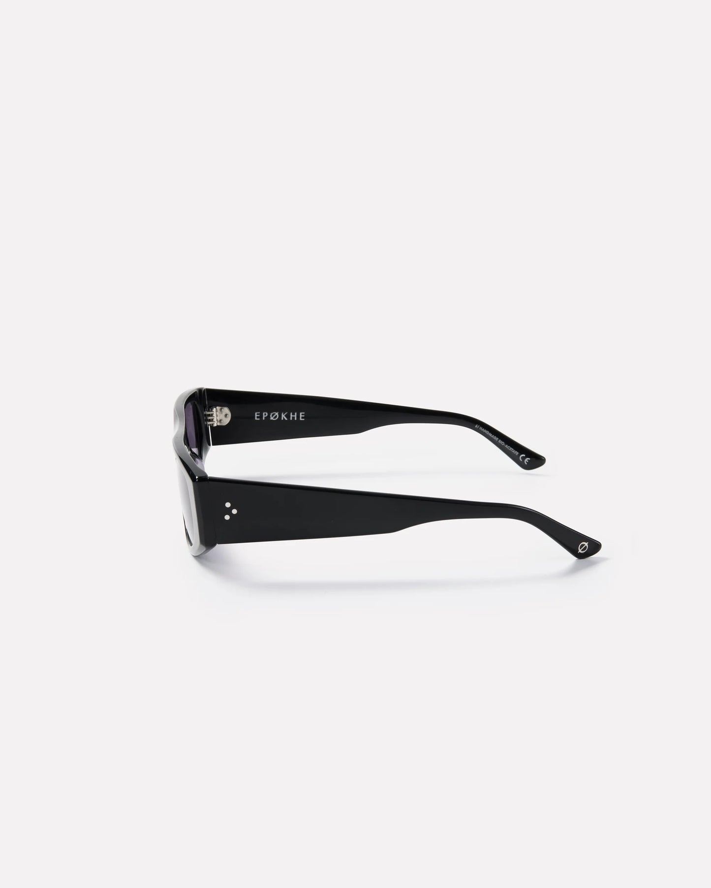 EPOKHE EYEWEAR - Void  - Black Polished / Black