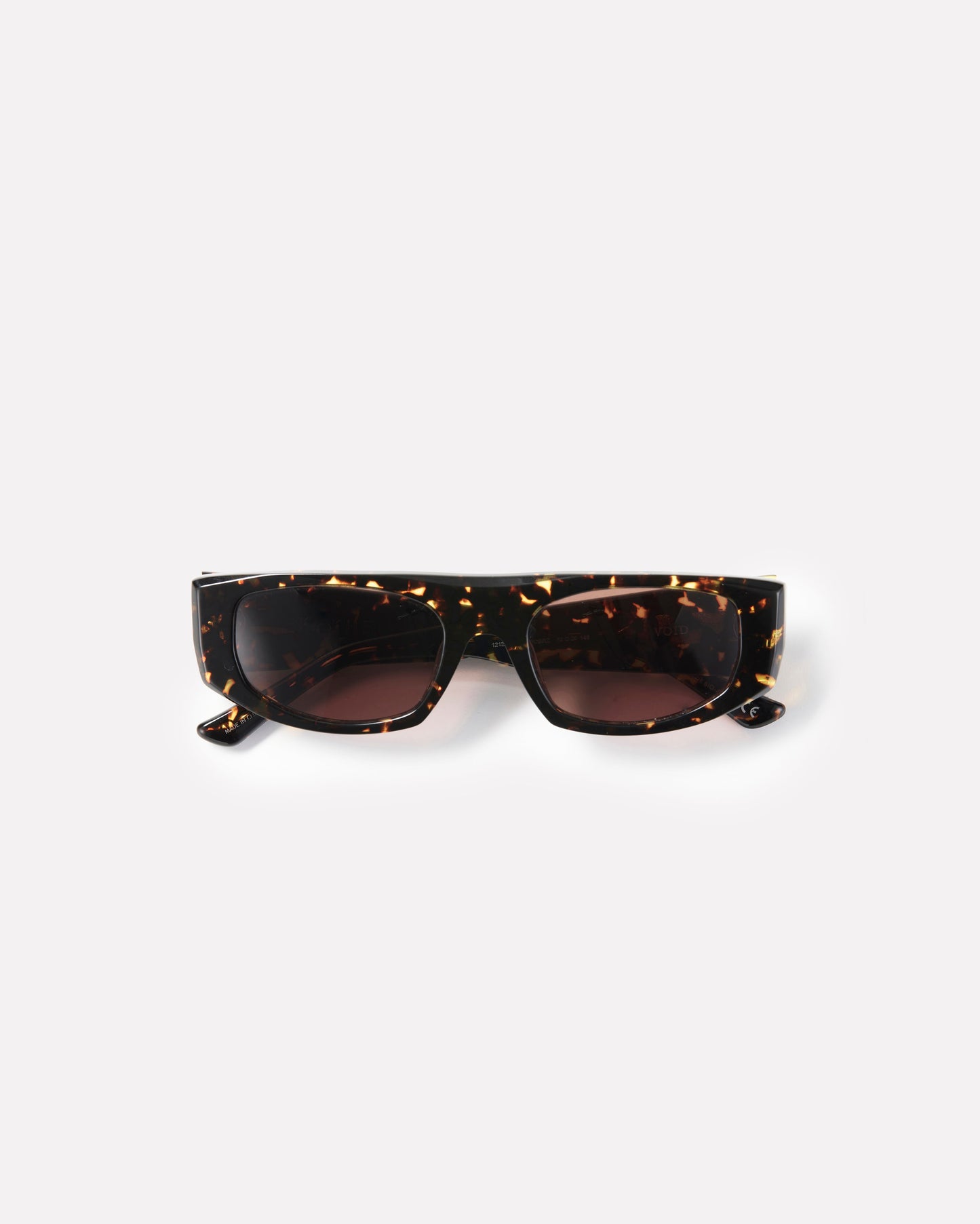 EPOKHE EYEWEAR - Void - Crystal Dark Tortoise Polished / Bronze