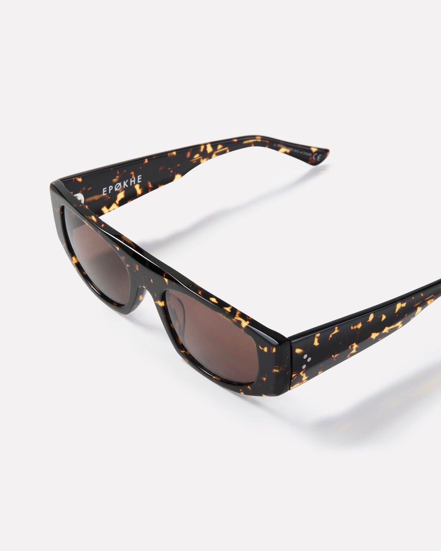 EPOKHE EYEWEAR - Void - Crystal Dark Tortoise Polished / Bronze