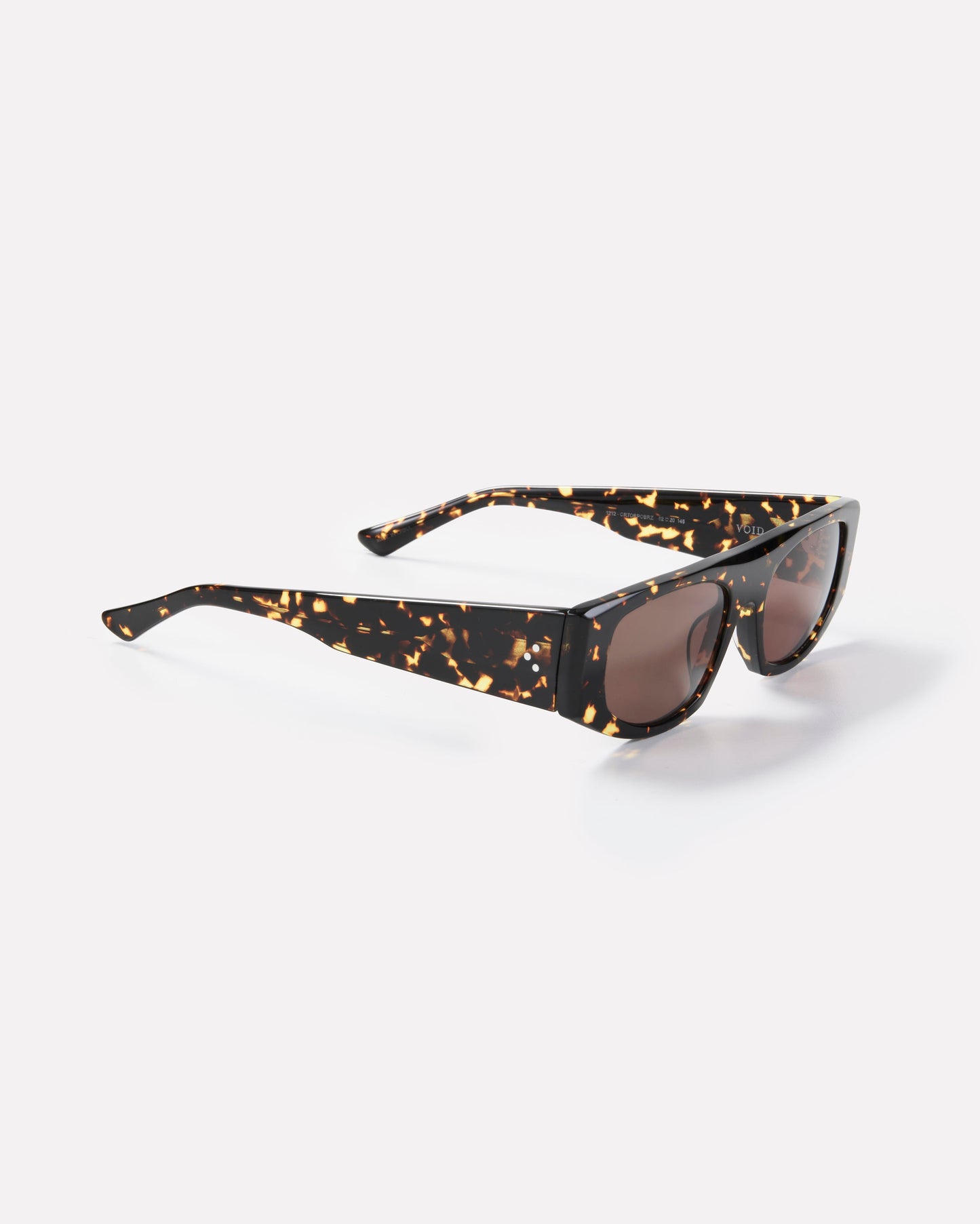 EPOKHE EYEWEAR - Void - Crystal Dark Tortoise Polished / Bronze