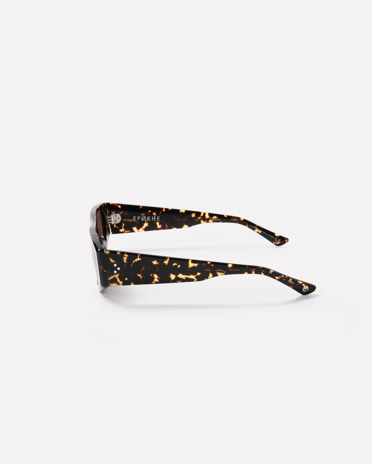 EPOKHE EYEWEAR - Void - Crystal Dark Tortoise Polished / Bronze