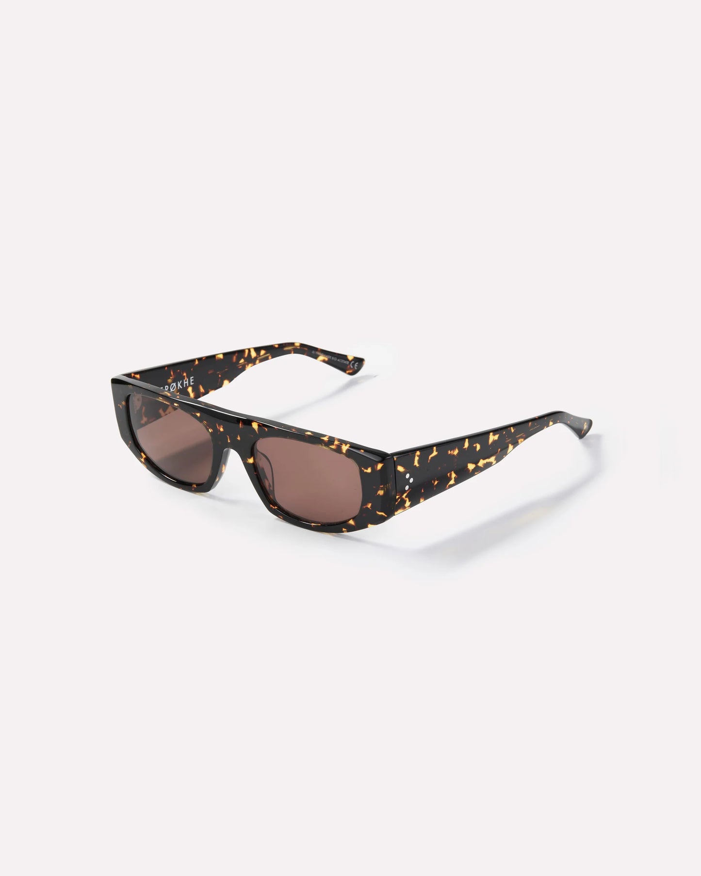 EPOKHE EYEWEAR - Void - Crystal Dark Tortoise Polished / Bronze