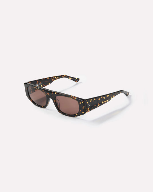 EPOKHE EYEWEAR - Void - Crystal Dark Tortoise Polished / Bronze