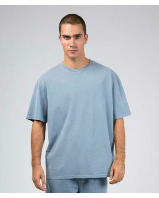 SILENT THEORY - Essential Fit Tee - Blue