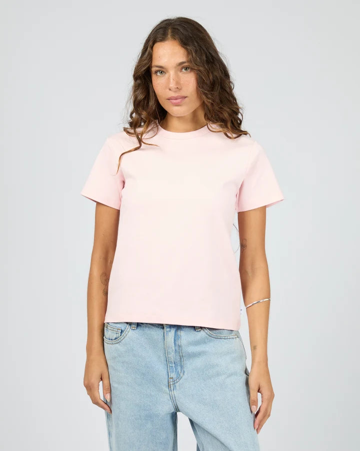 SILENT THEORY - Regular Tee - BLUSH