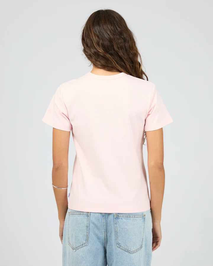 SILENT THEORY - Regular Tee - BLUSH