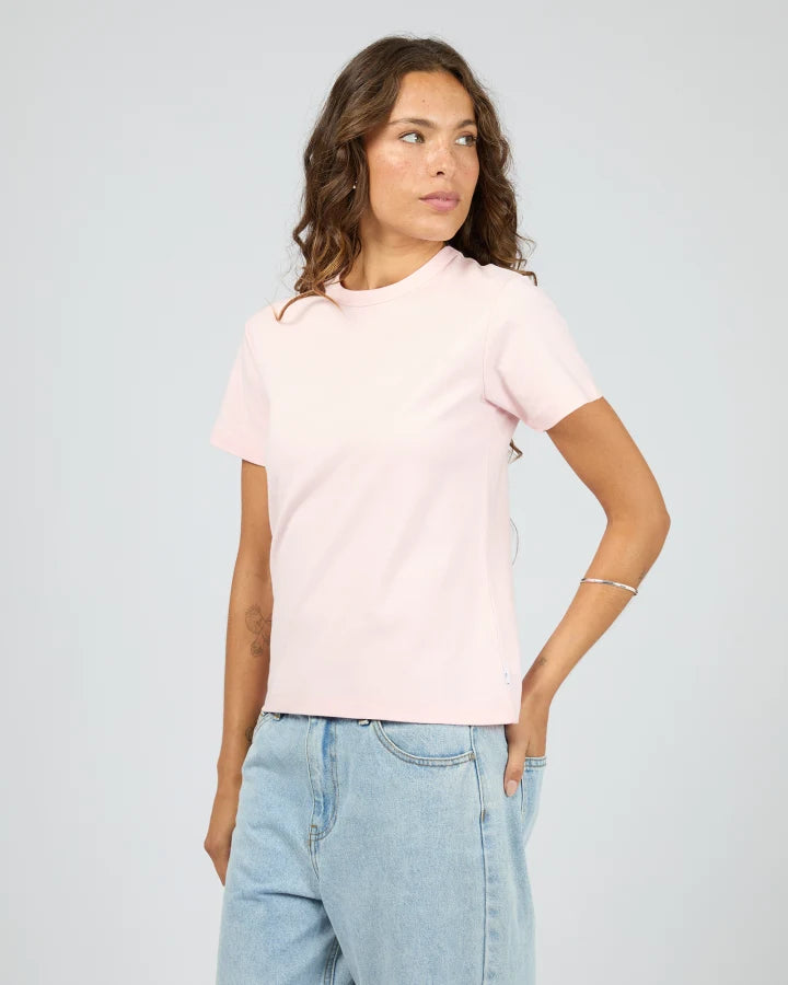 SILENT THEORY - Regular Tee - BLUSH