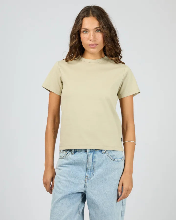 SILENT THEORY - Regular Tee - KHAKI