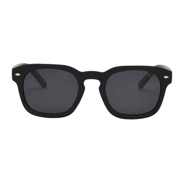 I-SEA EYEWEAR - Blair 2 -  BLACK / SMOKE POLARIZED LENS