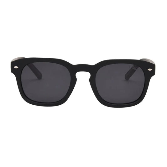I-SEA EYEWEAR - Blair 2 -  BLACK / SMOKE POLARIZED LENS