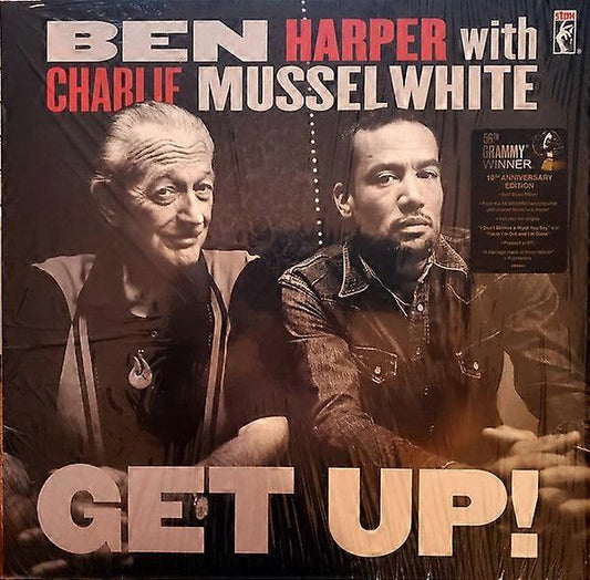 Ben Harper / Charlie Musselwhite Get Up Vinyl Lp New
