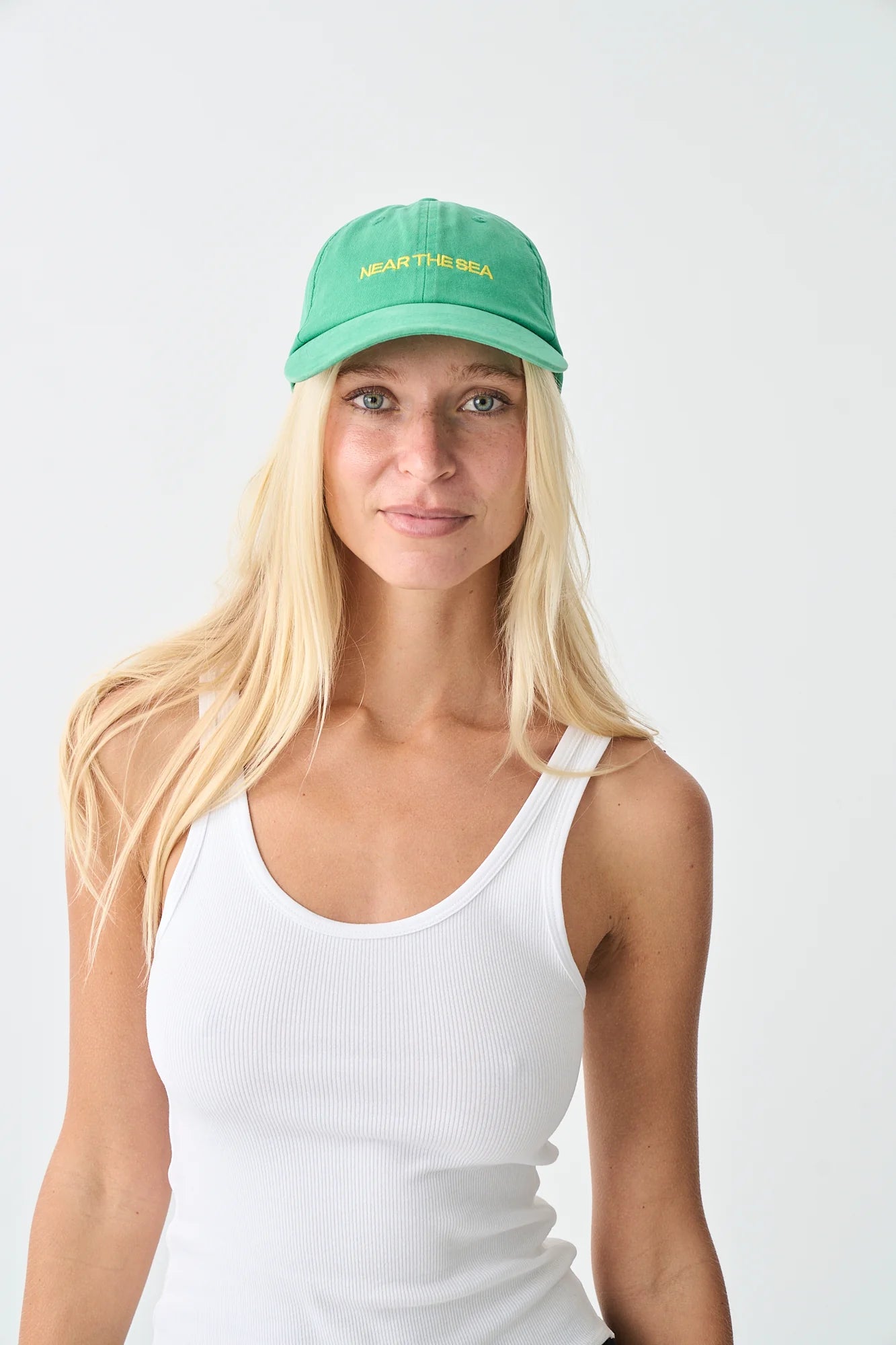 NEAR THE SEA - Logo Cap