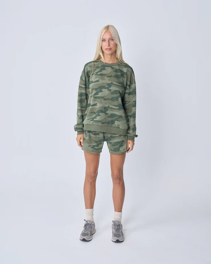 NEAR THE SEA - Camo Jumper - CAMO