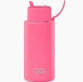 FRANK GREEN - Limited Edition Ceramic Reusable Bottle 34oz 1 Litre