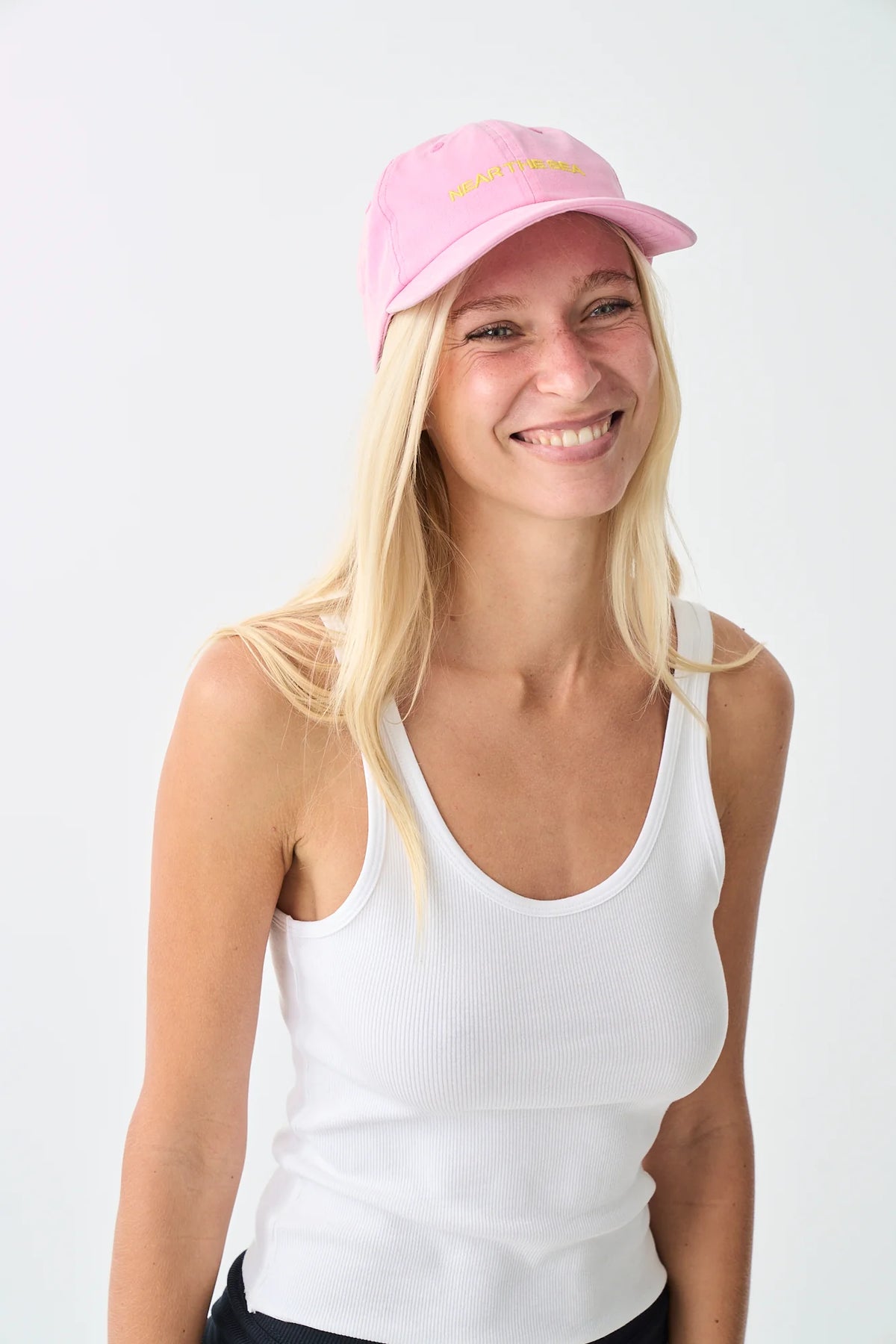 NEAR THE SEA - Logo Cap