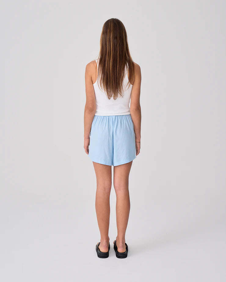 NEAR THE SEA - Racer Short - Ocean