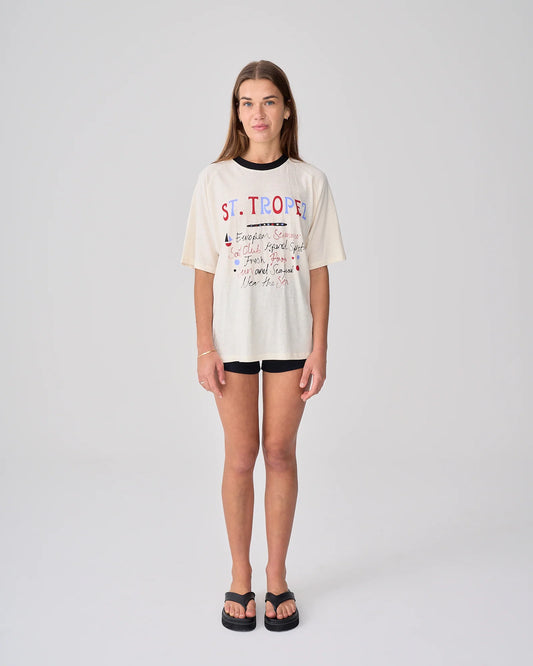 NEAR THE SEA - St Tropez Hemp Tee