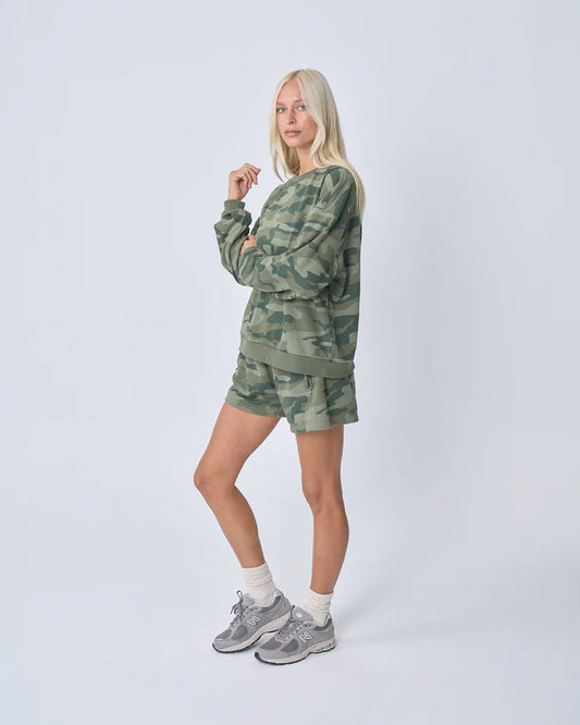 NEAR THE SEA - Camo Jumper - CAMO
