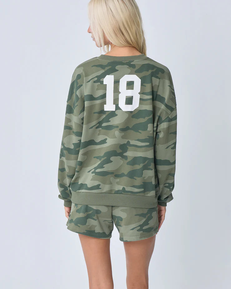 NEAR THE SEA - Camo Jumper - CAMO