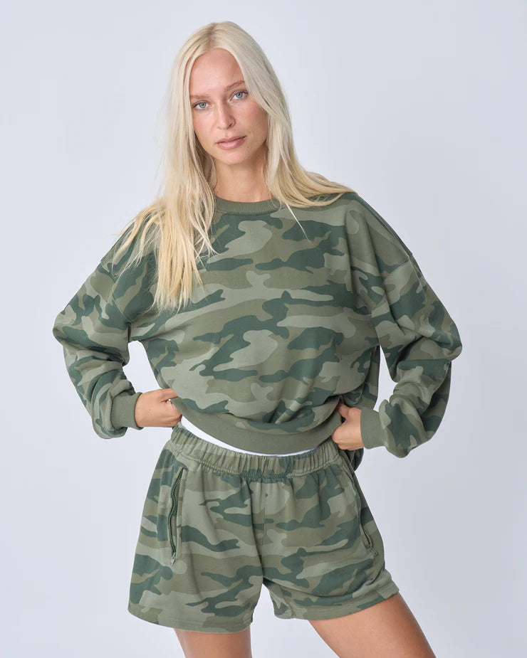 NEAR THE SEA - Camo Jumper - CAMO