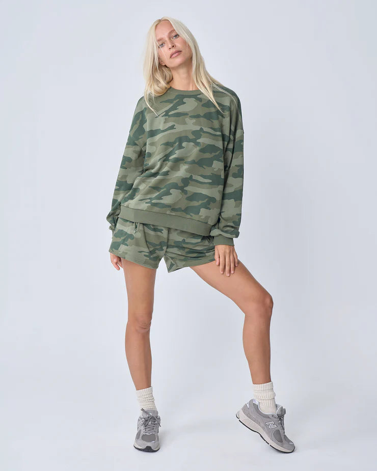 NEAR THE SEA - Camo Jumper - CAMO