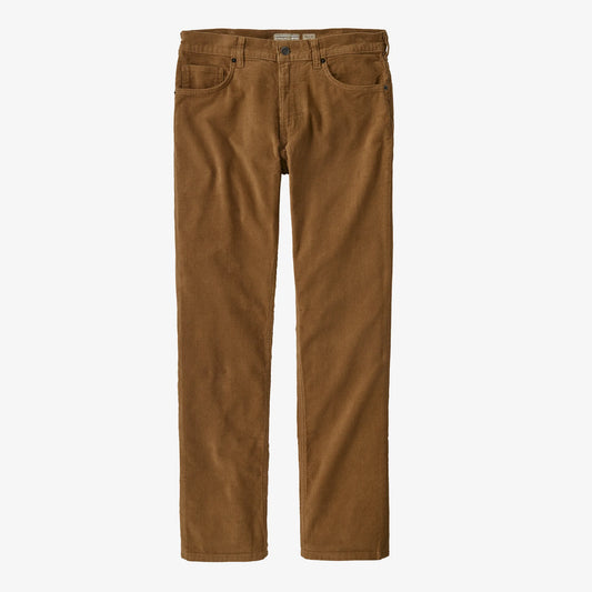 PATAGONIA - Men's Organic Cotton Corduroy Jeans - Regular - Coriander Brown