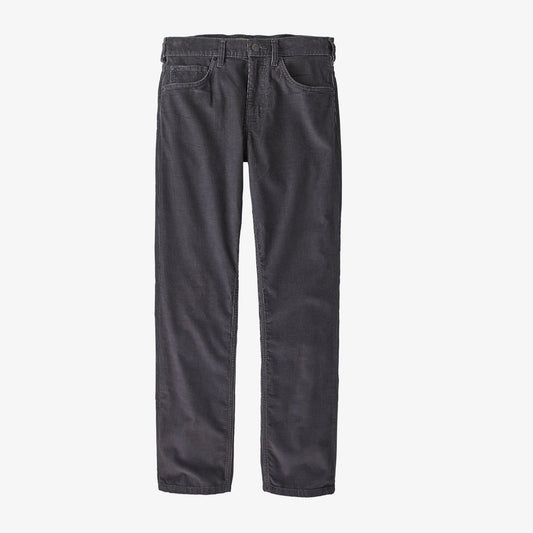 PATAGONIA - Men's Organic Cotton Corduroy Jeans - Regular Length - Forge Grey