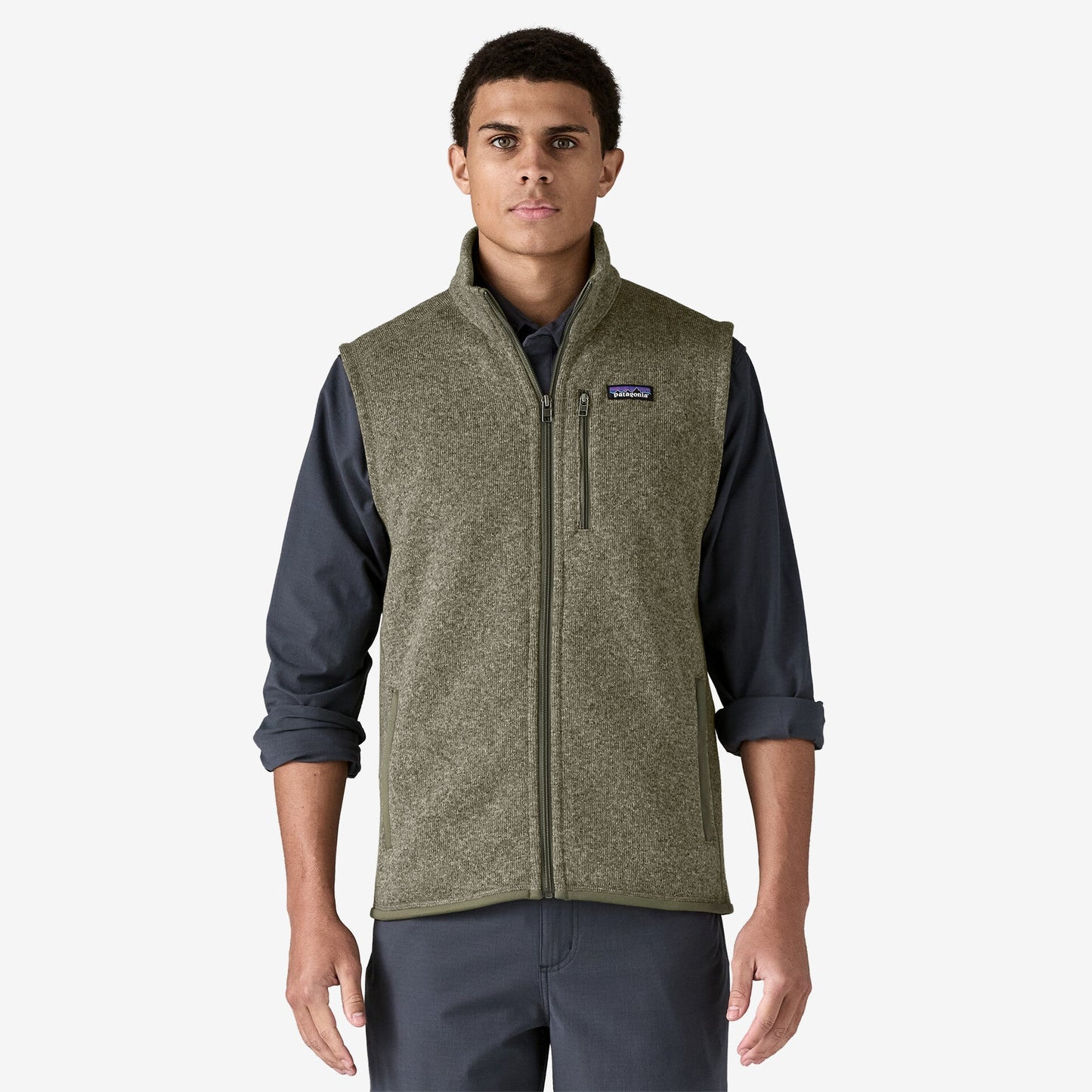 PATAGONIA - Men's Better Sweater® Fleece Vest - River Rock Green