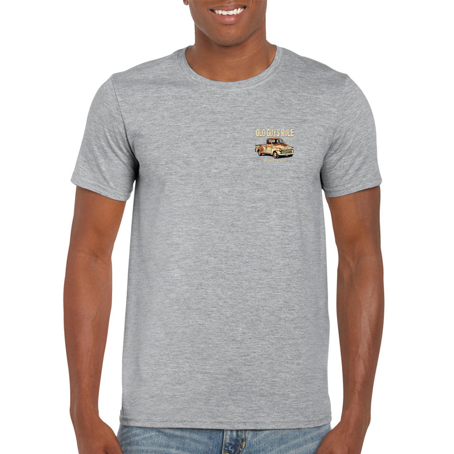 OLD GUYS RULE - Respect The Rust - SPORTS GREY