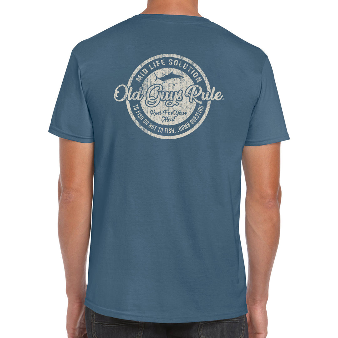 OLD GUYS RULE - Midlife Solution - Indigo