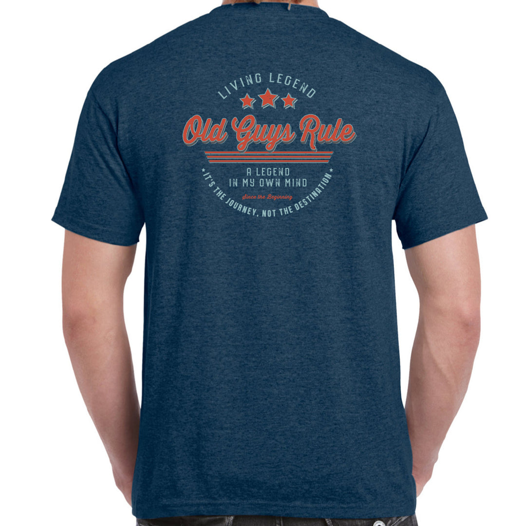 OLD GUYS RULE - Living Legend - DUSK BLUE