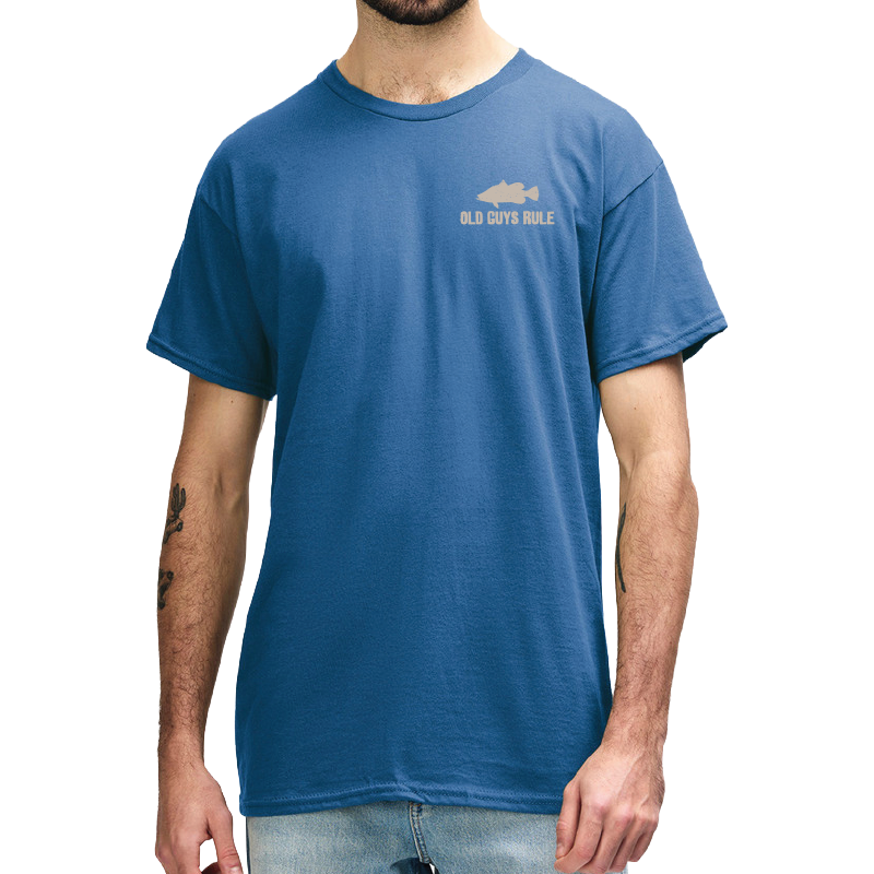 OLD GUYS RULE - Fishermans Addiction - INDIGO