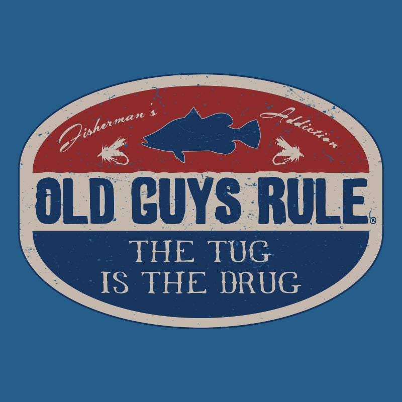 OLD GUYS RULE - Fishermans Addiction - INDIGO