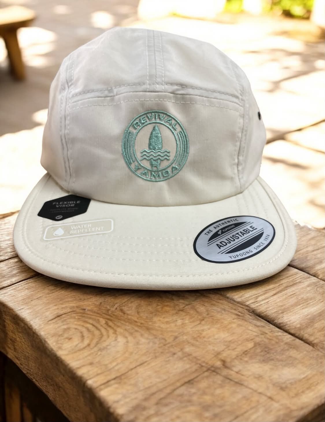 REVIVAL - Surf Logo Flexfit  Water Proof Classic Jockey Cap