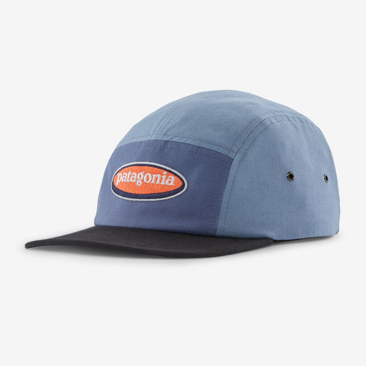 PATAGONIA - Graphic Maclure Hat - Oval Logo: Barnacle Blue