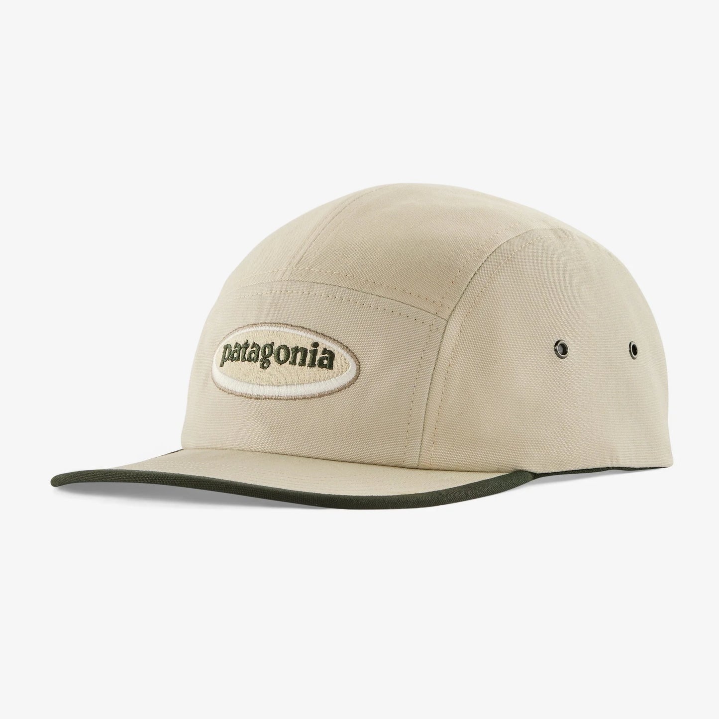 PATAGONIA - Graphic Maclure Hat - Oval Logo: Pumice