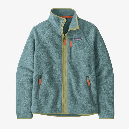 PATAGONIA - Men's Retro Pile Fleece Jacket -  Blue Sage