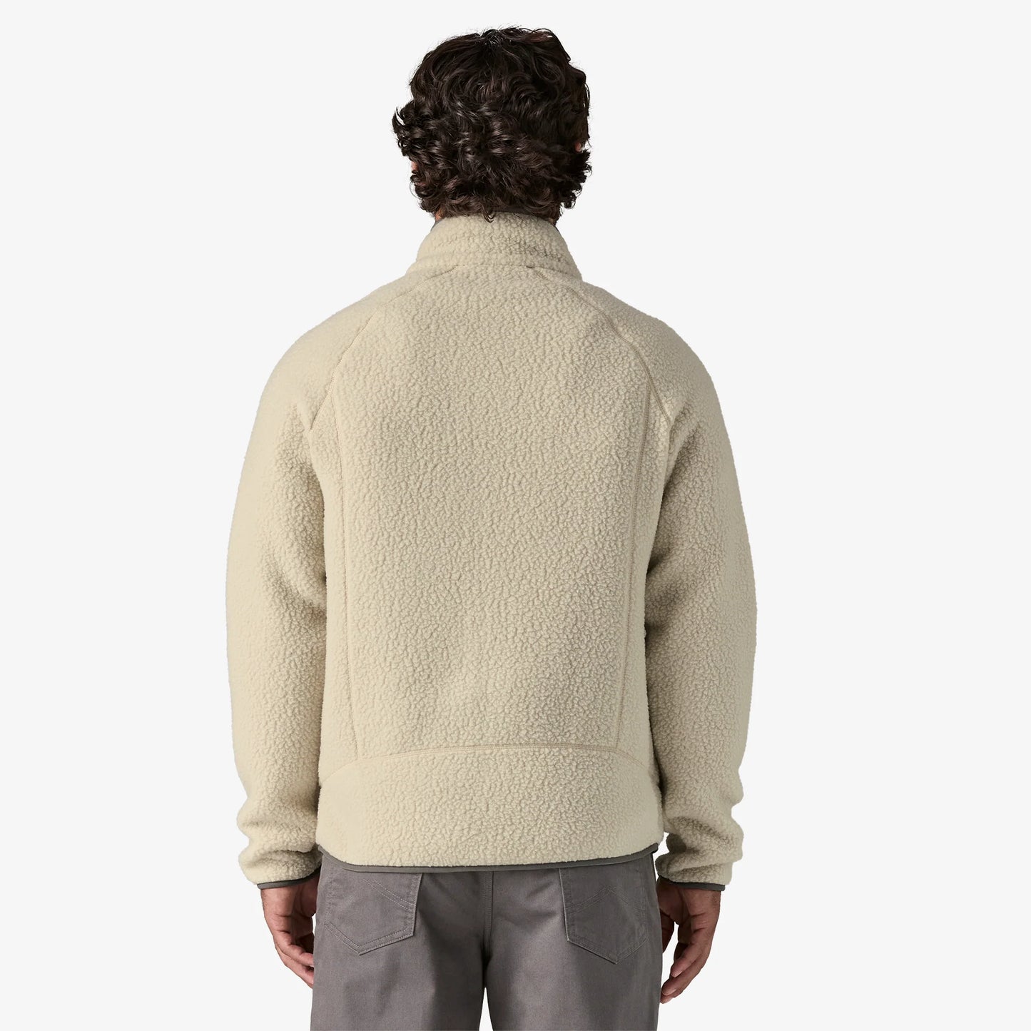 PATAGONIA - Men's Retro Pile Fleece Jacket - Pelican