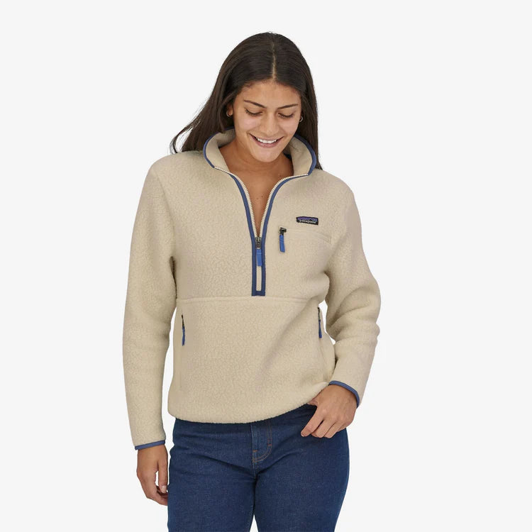 PATAGONIA - Women's Retro Pile Marsupial - Natural