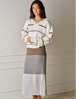 VALERIA LABEL -  LOLA JUMPER - STRIPE