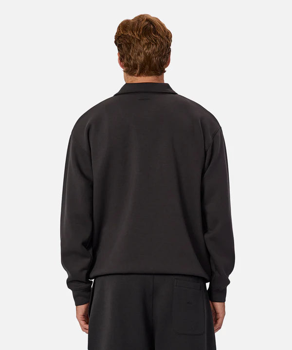 INDUSTRIE - The Tech Staunton Track Top - Obsidian