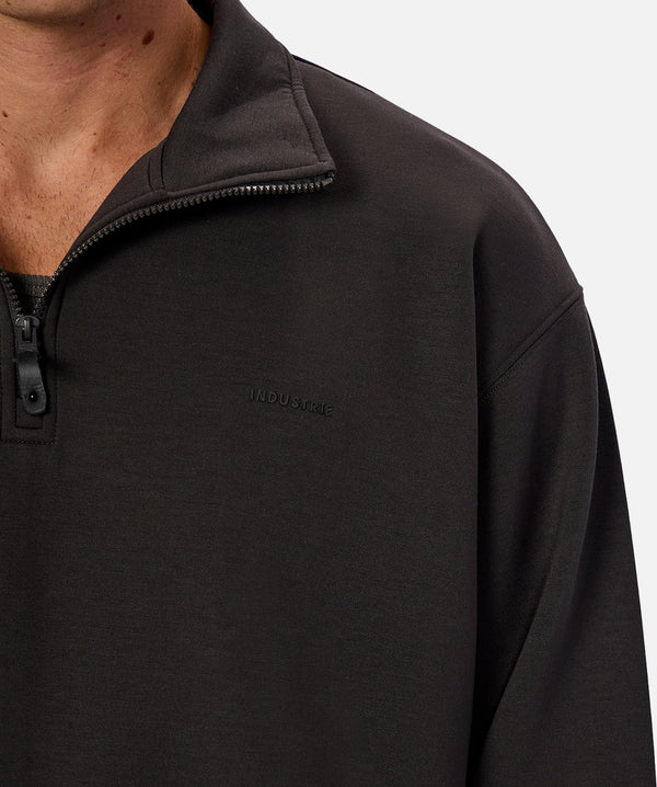 INDUSTRIE - The Tech Staunton Track Top - Obsidian