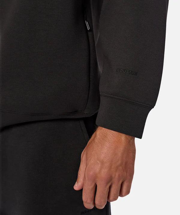INDUSTRIE - The Tech Staunton Track Top - Obsidian
