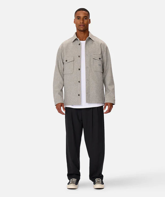 INDUSTRIE - The New Coleman Jacket - Light Grey