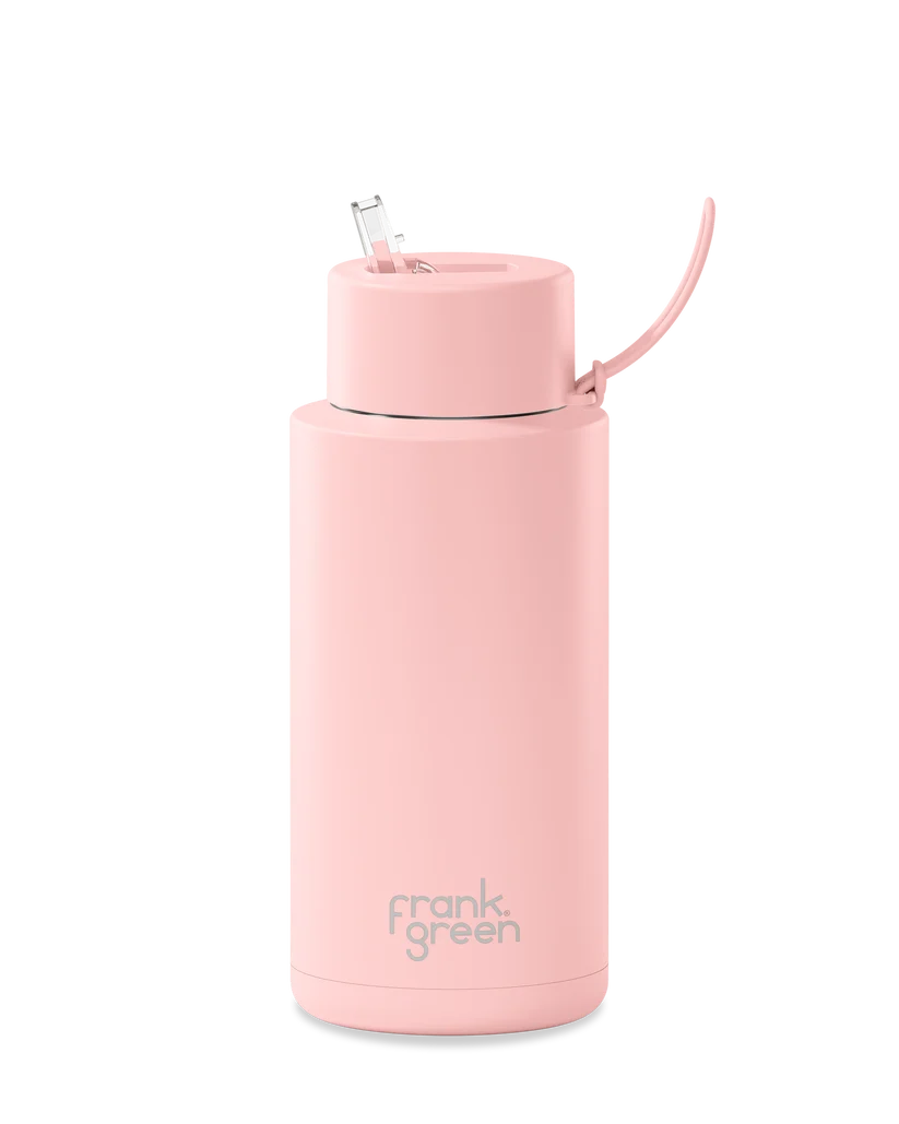 FRANK GREEN - Ceramic Reusable Bottle 34oz 1 Litre