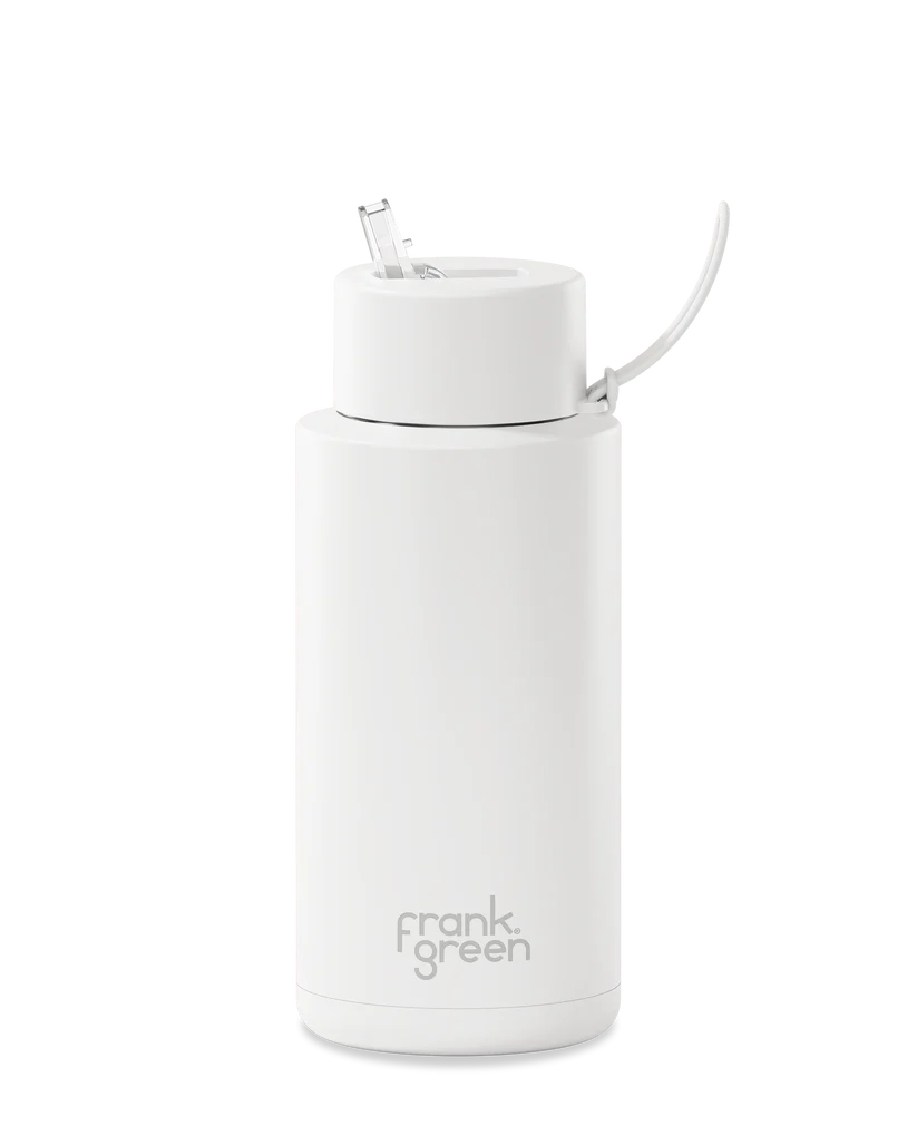 FRANK GREEN - Ceramic Reusable Bottle 34oz 1 Litre