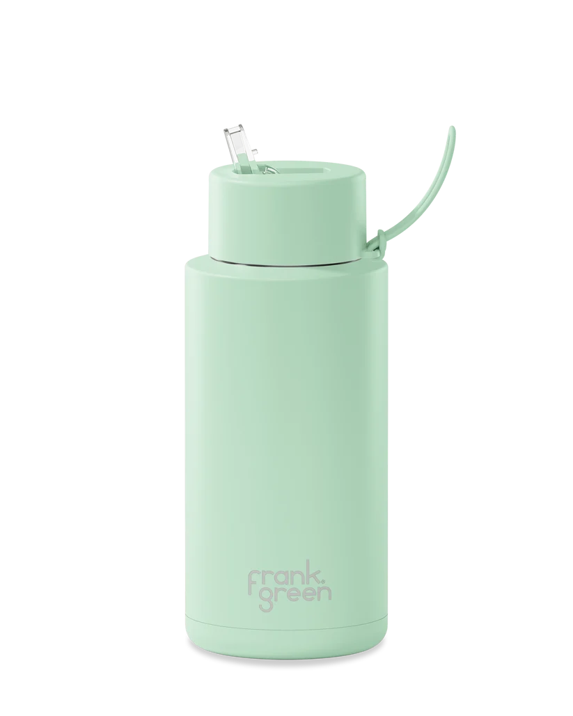 FRANK GREEN - Ceramic Reusable Bottle 34oz 1 Litre